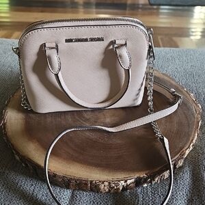 Michael Kors Cindy Saffiano Leather Mini Crossbody XS Lite Pink